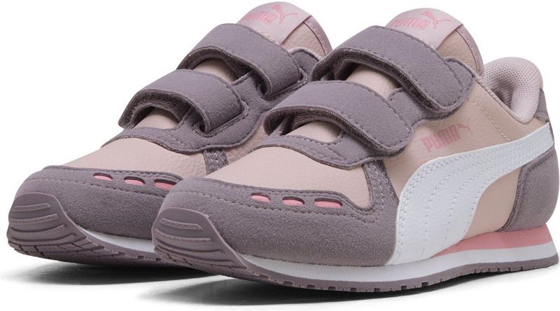 PUMA - Retro Racing Chic - Hardloopschoenen - Zwart - Synthetisch