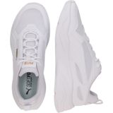 PUMA - Sneakers - Wit - Rubber - Vetersluiting
