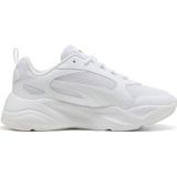 PUMA - Sneakers - Wit - Rubber - Vetersluiting
