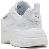 PUMA - Sneakers - Wit - Rubber - Vetersluiting