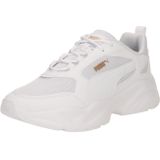 PUMA - Sneakers - Wit - Rubber - Vetersluiting