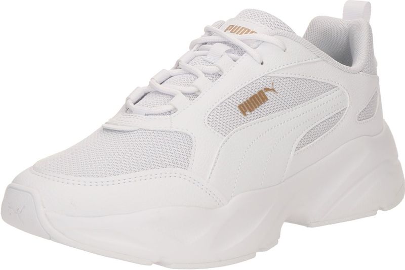 PUMA - Sneakers - Wit - Rubber - Vetersluiting