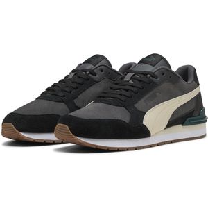 PUMA - Sneakers - Suède - Zwart - SOFTFOAM+ Inlegzool