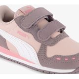 Puma - Cabana Race SL 20 V Inf - Sneakers - Roze/Wit - Imitatieleer/Textiel/Rubber
