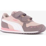 Puma - Cabana Race SL 20 V Inf - Sneakers - Roze/Wit - Imitatieleer/Textiel/Rubber