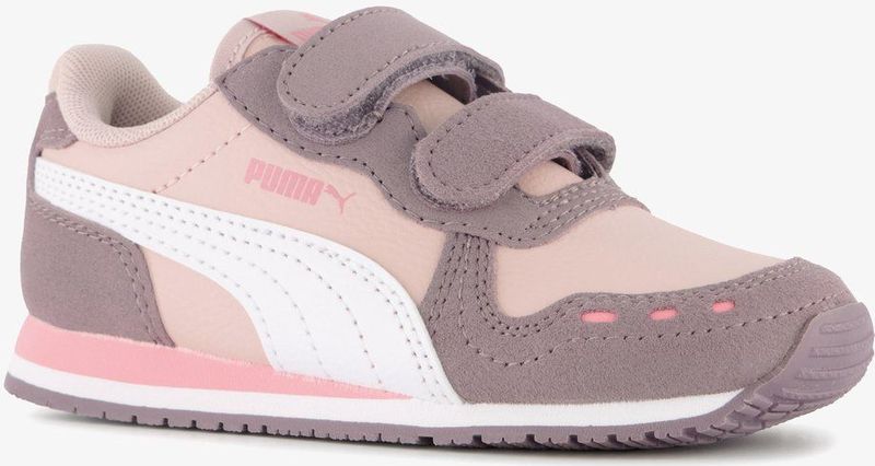 Puma - Cabana Race SL 20 V Inf - Sneakers - Roze/Wit - Imitatieleer/Textiel/Rubber