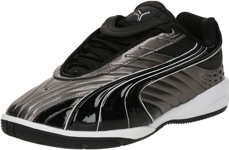 PUMA - V-S2 Goalgetter - Sportschoen - Zwart - Imitatieleder