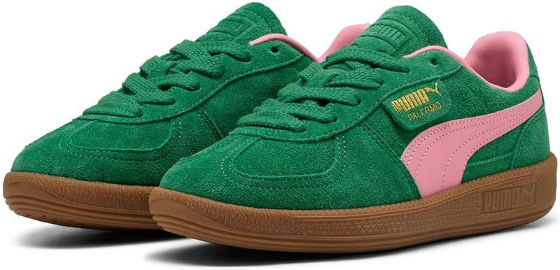 Puma - Palermo Jr - Voetbalschoenen - Lederen Bovenwerk