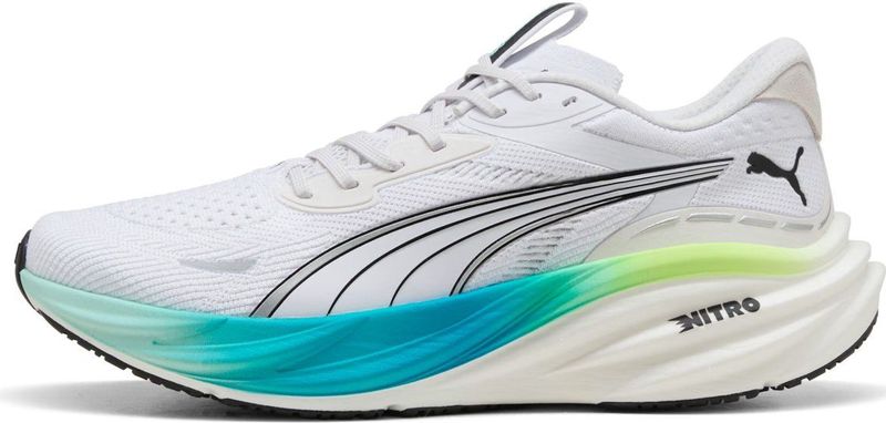 Puma - Magnify 3 - Hardloopschoenen - Zwart - Technisch Mesh