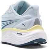 PUMA - ELECTRIFY NITRO 4 WN - Hardloopschoenen - Sea Glass-Dark Indigo-Gray Echo