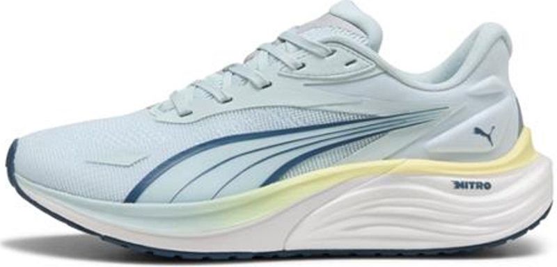 PUMA - ELECTRIFY NITRO 4 WN - Hardloopschoenen - Sea Glass-Dark Indigo-Gray Echo