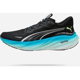 Puma - Magnify 3 - Hardloopschoenen - Zwart - Mesh - NITROFOAM™ Demping