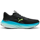 Puma - Magnify 3 - Hardloopschoenen - Zwart - Mesh - NITROFOAM™ Demping