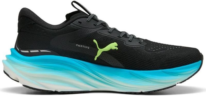 Puma - Magnify 3 - Hardloopschoenen - Zwart - Mesh - NITROFOAM™ Demping