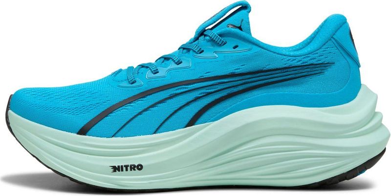 PUMA - MagMax NITRO - Hardloopschoenen - Blauw