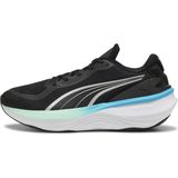 PUMA - Scend Pro 2 - Hardloopschoenen - Zwart - Mesh - Dempingsniveau Gemiddeld