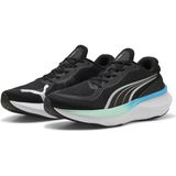 PUMA - Scend Pro 2 - Hardloopschoenen - Zwart - Mesh - Dempingsniveau Gemiddeld
