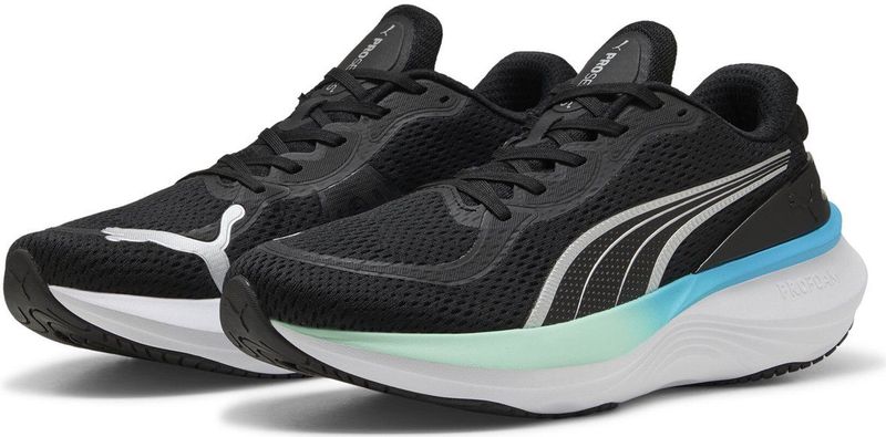 PUMA - Scend Pro 2 - Hardloopschoenen - Zwart - Mesh - Dempingsniveau Gemiddeld