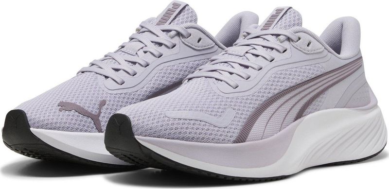 PUMA - Pounce Lite Road - Hardloopschoen - Lila Crush Plum Jam - 47 EU