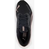 PUMA - Pounce Lite - Hardloopschoenen - Zwart - Roségoud