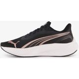PUMA - Pounce Lite - Hardloopschoenen - Zwart - Roségoud