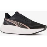 PUMA - Pounce Lite - Hardloopschoenen - Zwart - Roségoud