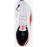 PUMA - Pounce Lite - Hardloopschoenen - Zwart - Textiel/Synthetisch