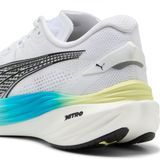 Puma - Deviate Nitro 3 - Hardloopschoenen - Wit - EU 43