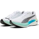 Puma - Deviate Nitro 3 - Hardloopschoenen - Wit - EU 43