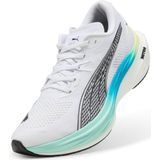 Puma - Deviate Nitro 3 - Hardloopschoenen - Wit - EU 43