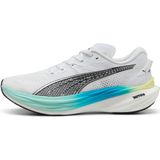 Puma - Deviate Nitro 3 - Hardloopschoenen - Wit - EU 43