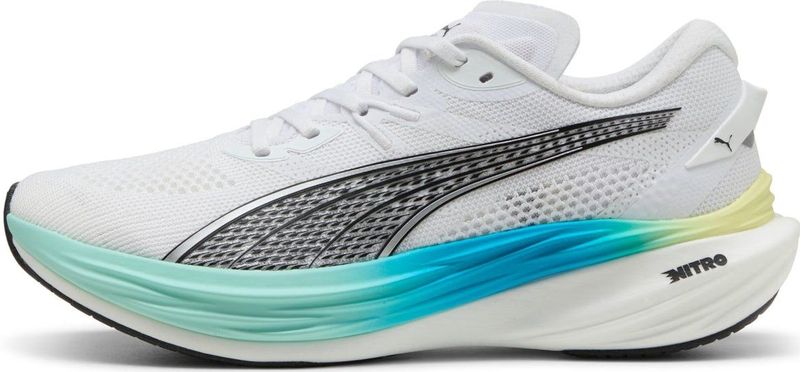 Puma - Deviate Nitro 3 - Hardloopschoenen - Wit - EU 43