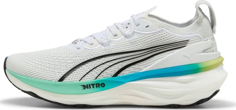 Puma - Foreverrun Nitro 2 - Hardloopschoenen - Ademend Bovenwerk - NITROFOAM Demping