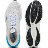 PUMA - Velocity NITRO 4 - Hardloopschoenen - Blauw/Wit