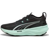 Puma - Foreverrun Nitro 2 Wn - Hardloopschoenen - PUMA Black-Mint Melt