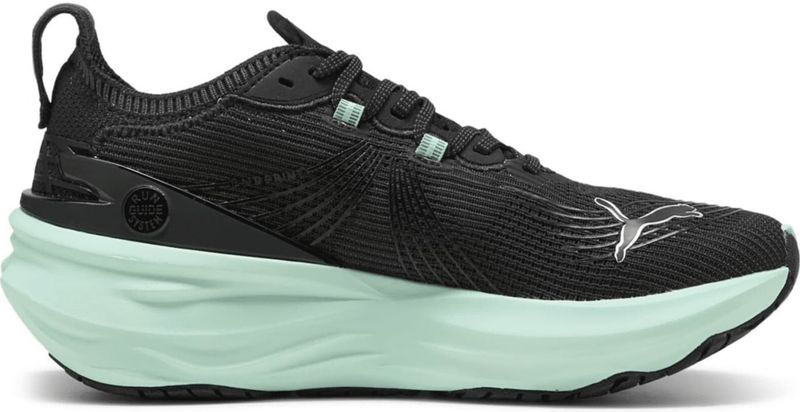 Puma - Foreverrun Nitro 2 Wn - Hardloopschoenen - PUMA Black-Mint Melt