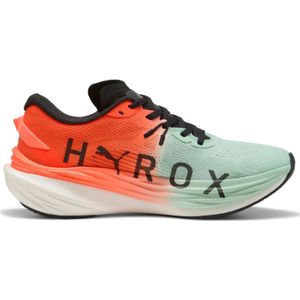 Puma - Deviate 3 Hyrox - Hardloopschoenen - Zwart - Nitrofoam™ - Pwrplate