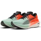 Puma - Deviate 3 Hyrox - Hardloopschoenen - Zwart - Nitrofoam™ - Pwrplate