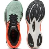 Puma - Deviate 3 Hyrox - Hardloopschoenen - Zwart - Nitrofoam™ - Pwrplate