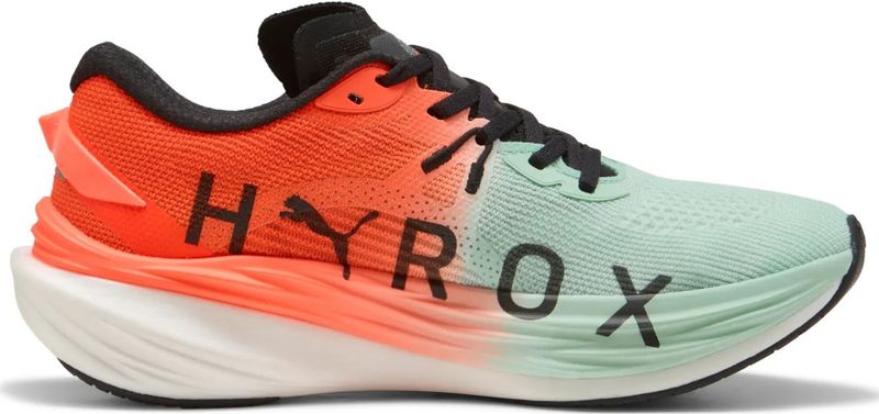 Puma - Deviate 3 Hyrox - Hardloopschoenen - Zwart - Nitrofoam™ - Pwrplate