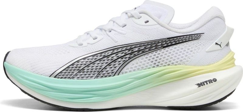 PUMA - Deviate NITRO 3 - Hardloopschoenen - Wit