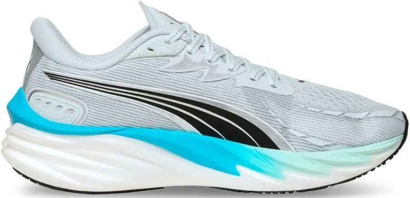 Puma - Velocity 4 - Hardloopschoenen - Zwart - Mesh - NITROFOAM
