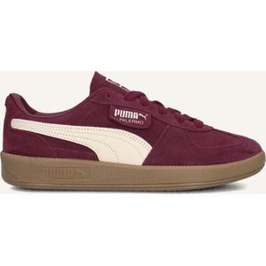 Puma - Palermo - Lage Sneakers - Rood - Unisex