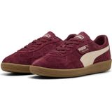 Puma - Palermo - Lage Sneakers - Rood - Unisex
