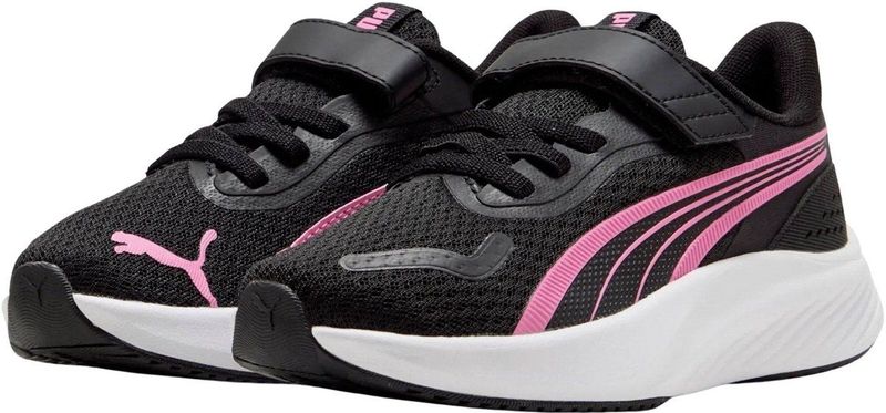 Puma - Pounce Lite Ac+ Ps - Sportschoenen - Ademend Bovenwerk - Voor Kinderen