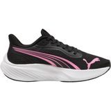 PUMA Unisex Kid's Pounce Lite Jr Sneaker, Puma Zwart Posie Pink PUMA Wit, 35.5 EU