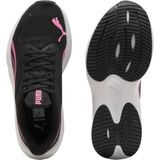 PUMA Unisex Kid's Pounce Lite Jr Sneaker, Puma Zwart Posie Pink PUMA Wit, 35.5 EU