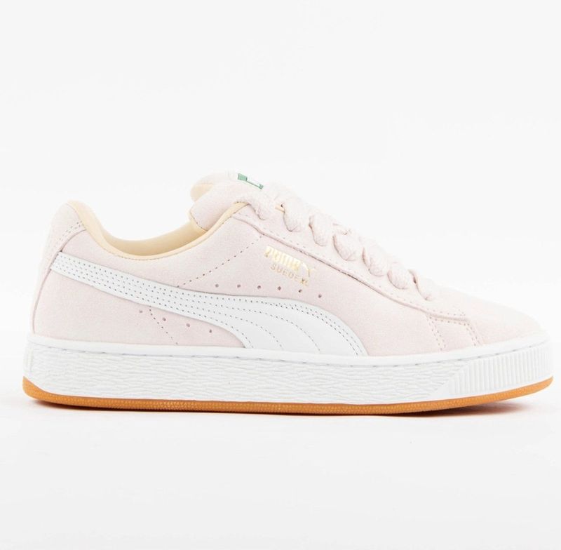 PUMA - Suede XL - Sneakers - Goud/Rosa/Wit
