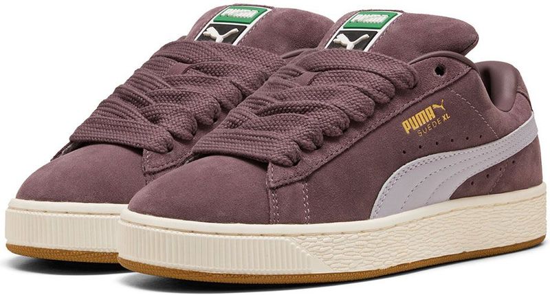 Puma Suède XL Suède Paarse Sneakers