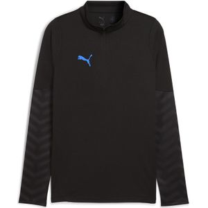 Puma - Individualcup - Sweatshirt - Met Halve Rits